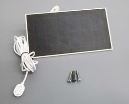 Arlo VMA5600-20000S White Solar Panel Charger for Ultra, Ultra 2, Pro 3, Pro 4 image 2