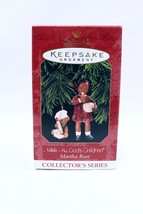 VINTAGE 1997 Hallmark Keepsake Christmas Ornament All God&#39;s Children Nikki - £11.86 GBP