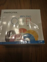 Memorex 7 Pk CD-R Open Box - £24.05 GBP