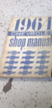 1964 GM Chevrolet Chevy Atelier Service Réparation Manuel Supplément 64 - $26.47 CAD
