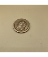 PRESIDENT LYNDON BAINES JOHNSON BRONZE INAUGURAL MEDAL MEDALLIC ART CO 1965 - $183.03 MXN