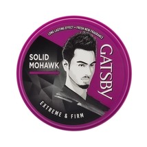 Gatsby Styling Wax, Extreme and Firm, 75 gm X 2 PACK (Free shipping worldwide) - £19.47 GBP