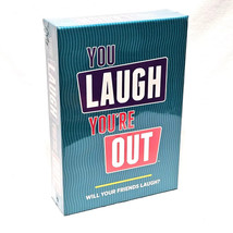 You Laugh You&#39;re Out - the Family Party Game Where If You Laugh, You Los... - $11.29