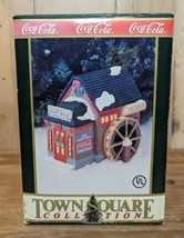 Coca Cola The Grist Mill Restaurant Lighted House Town Square Collection... - $37.39