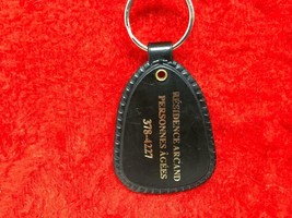 Vintage Promo Keyring Residence Arcand Keychain Rpa Porte-Clés Retirement Home - £5.50 GBP