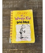 Diary Of A Wimpy Kid Dog Days Paperback Book - $12.33 CAD