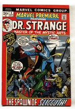 Marvel Premiere #4 comic book Dr. Strange issue-1972-Marvel - $40.74