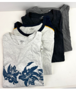 Lot of 4 Old Navy Short Sleeve Soft-Washed Crew Neck T-Shirts Mens XXL - $379.80 MXN