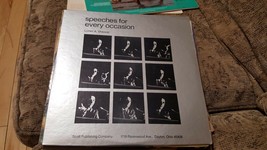 Loren A. Shearer Speeches For Every Occasion LP instructional - £4.60 GBP