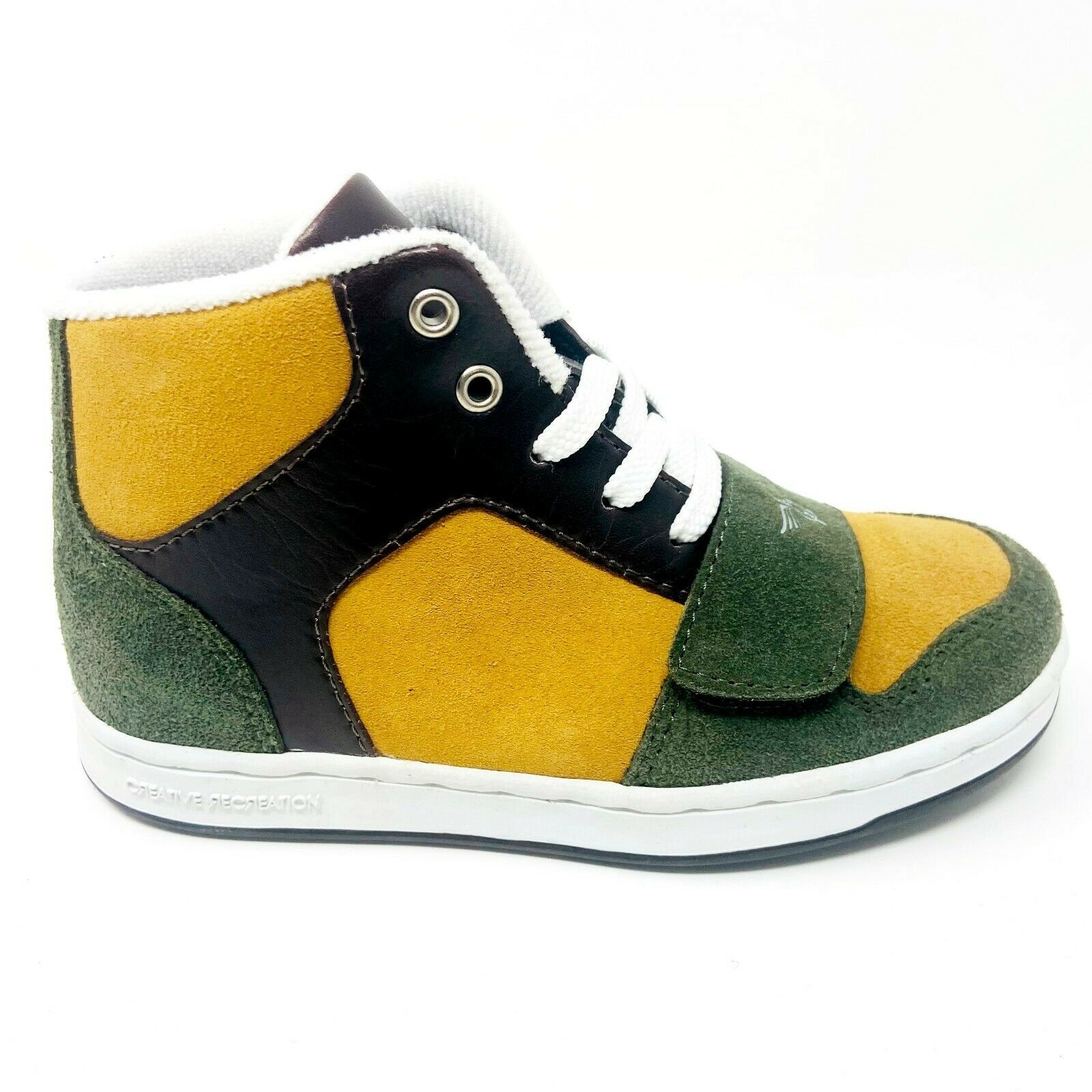 Creative Recreation Cesario Brown Military Camel Youth Kids Sneakers