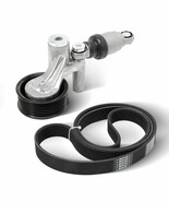 Serpentine Belt Tensioner Kit for Honda Accord 2013-2017 Acura TLX 2015-... - $1,785.70 MXN
