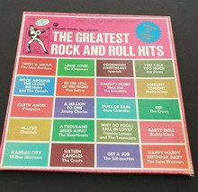 The Greatest Rock and Roll Hits 4 Vinyl Album Box Set 1973 - £17.43 GBP