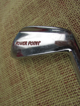 Power Point Single golf club #1 iron RH Steel shaft 40&quot; - $9.60