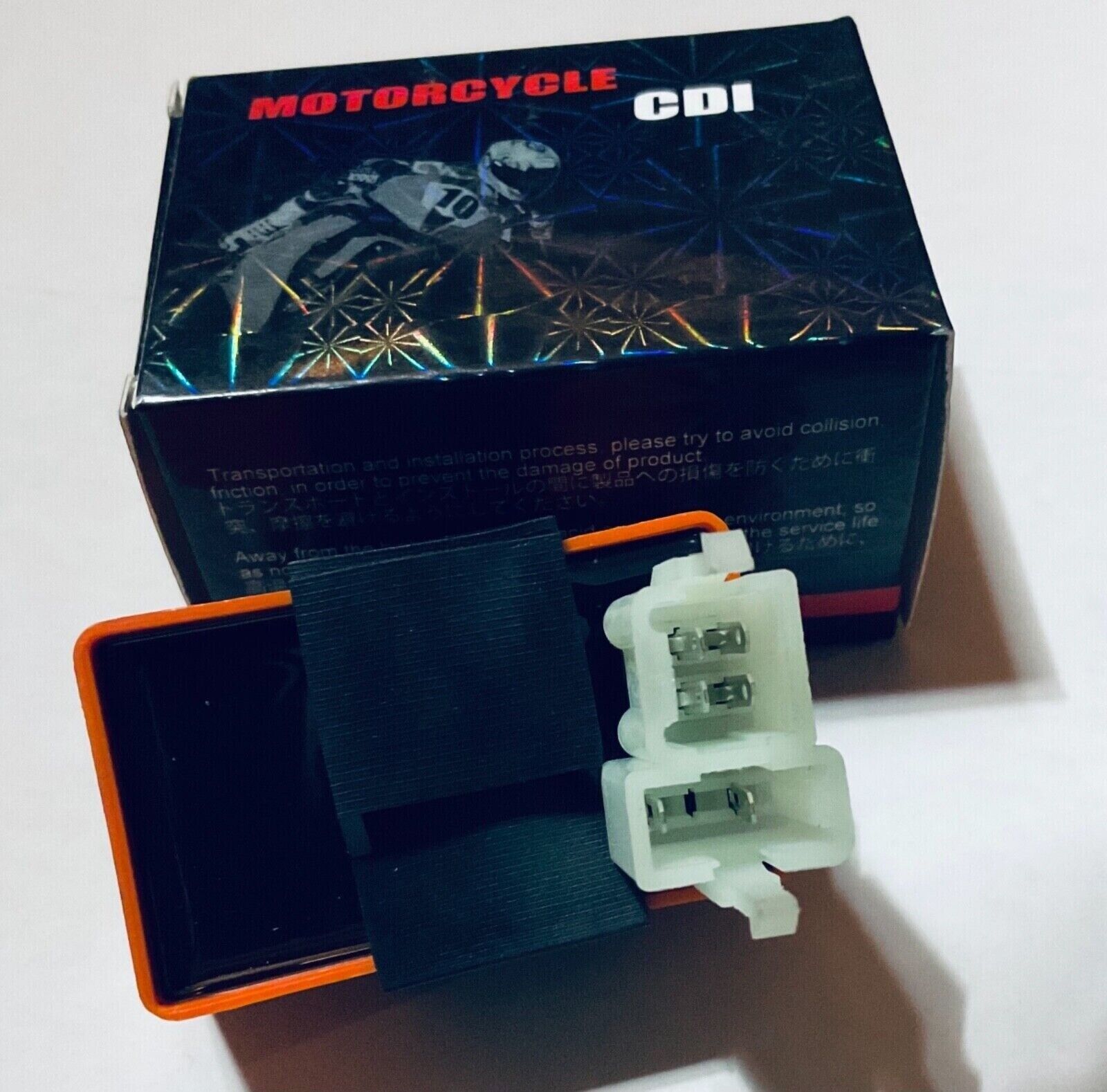 6 Pin Cdi Ignition Box For Chinese 50cc 70cc 90cc 110cc 125cc ATV Dirt B... - $19.79