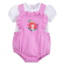 Disney Ariel Romper Set for Baby (Size 9-12 Months) Pink - £21.17 GBP