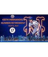 Keith Hernandez &quot;Number Retirement Day&quot; New York Mets Fridge Magnet #2 - £14.08 GBP