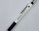 Vintage Staedtler Marsmicro 0.5 white Mechanical Pencil works good - $23.75