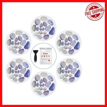 10 PCS Non-Slip Bathtub Stickers - Large Cobblestone Design for Kid Safety - $27.15