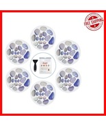 10 PCS Non-Slip Bathtub Stickers - Large Cobblestone Design for Kid Safety - $501.85 MXN