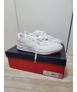 NEW Reebok Club Memt Men&#39;s Size 6.5, W8 White Leather Lifestyle Sneakers... - $1,142.18 MXN
