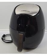 *L) GoWISE USA Electric Programmable 3.7qt. Air Fryer - HF-929TS - Black - £32.14 GBP