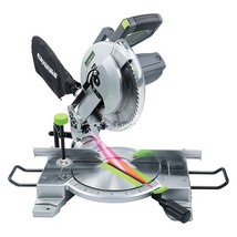 Genesis GMS1015LC 15-Amp 10-In. Compound Miter Saw with Laser Guide and ... - $341.29