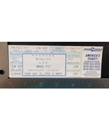 METALLICA - VINTAGE MAR. 26, 1992 GREENSBORO, NC MINT WHOLE CONCERT TICKET - $30.00