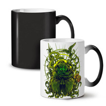 Wizard Monk NEW Colour Changing Tea Coffee Mug 11 oz | Wellcoda - £16.23 GBP