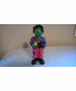 Halloween Cute Oxford Elite Frankenstein Table Top Shelf Folk Art 8.5” F... - $616.32 MXN