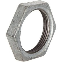 Anvil 8700162657, Malleable Iron Pipe Fitting, Locknut, 1-1/4&quot; NPT Female, - $20.28