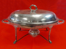 Antique 1802 William Sumner London Sterling Silver Chafing Dish 1,478 Grams - $2,395.00