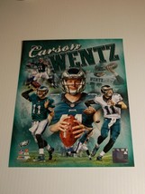 Carson Wentz 8X10 PHOTO Philadelphia Eagles Football - £3.15 GBP