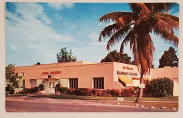 Joe Clemons Grandmas Kitchen Miami,Florida Chrome Postcard - £8.71 GBP
