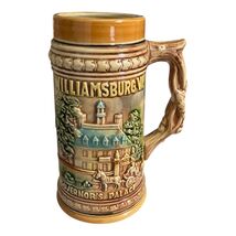 Vintage Williamsburg Governor’s Palace &amp; Powder Magazine Beer Stein Made... - $22.50