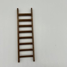 Calico Critters Lakeside Lodge Log Cabin 6&quot; ladder replacement part - £7.58 GBP
