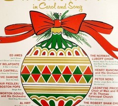 Christmastime In Carols Song Album 1968 Collector&#39;s Ed Vinyl Record 33 12&quot; VRB12 - £15.94 GBP