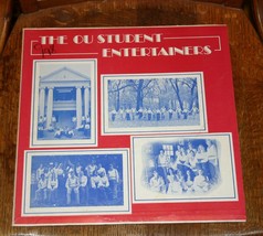 Vtg Vinyl Record Album The Ou Student Entertainers Oklahoma Univeristy Gold Leaf - £175.30 GBP
