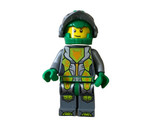 Lego Aaron Curved  Nexo Knights Minifigure As shown Mini Fig - £6.65 GBP