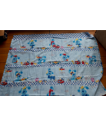 Vintage Blues Clues Bedding Twin Size EXCELLENT condition Fireman Cars C... - €17,42 EUR