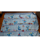 Vintage Blues Clues Bedding Twin Size EXCELLENT condition Fireman Cars C... - £15.86 GBP