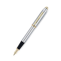 Cross Townsend Medalist Chrome Pen - Med Fountain - $5,331.68 MXN