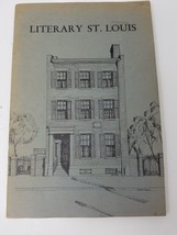 Literary St. Louis 1969 Noted Authors and St. Louis Landmarks Booklet - $18.95
