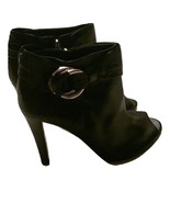 Authentic gucci women black boot size 39 - $270.00