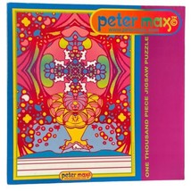 Peter Max 2000 Light Years 1999 Ceaco 1000 Piece Jigsaw Puzzle Brand New... - $1,097.37 MXN