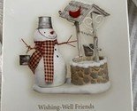 2007 Hallmark Wishing-Well Friends Snowmen of Winter Garden Christmas Or... - $18.69