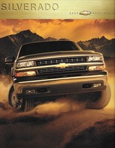 2000 Chevrolet SILVERADO truck sales brochure catalog US 00 Chevy LS LT - $9.00