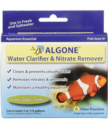 Algone Water Clarifier &amp; Nitrate Remover - Aquarium Cleaning Solution - £7.78 GBP+