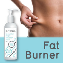 Nip &amp; Tuck Liposuction Weightloss Reduction Lotion Diet Thin Tight Toned - £26.64 GBP