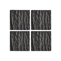 Tree Bark Monochrome Coasters - £27.06 GBP