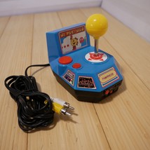 Ms. Pac-Man 5 in 1 Plug and Play 2004 Jakks Pacific TV Namco Game Tested... - $32.71